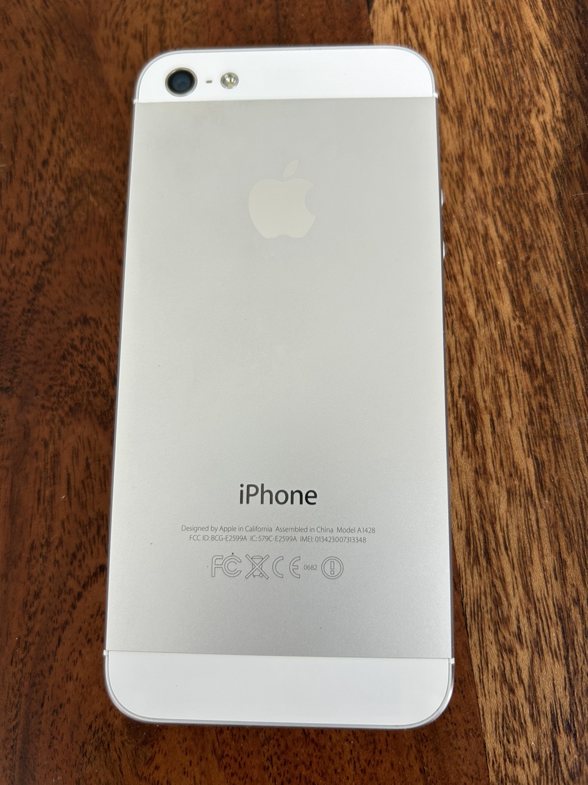 iPhone 5 16GB white - photo 2