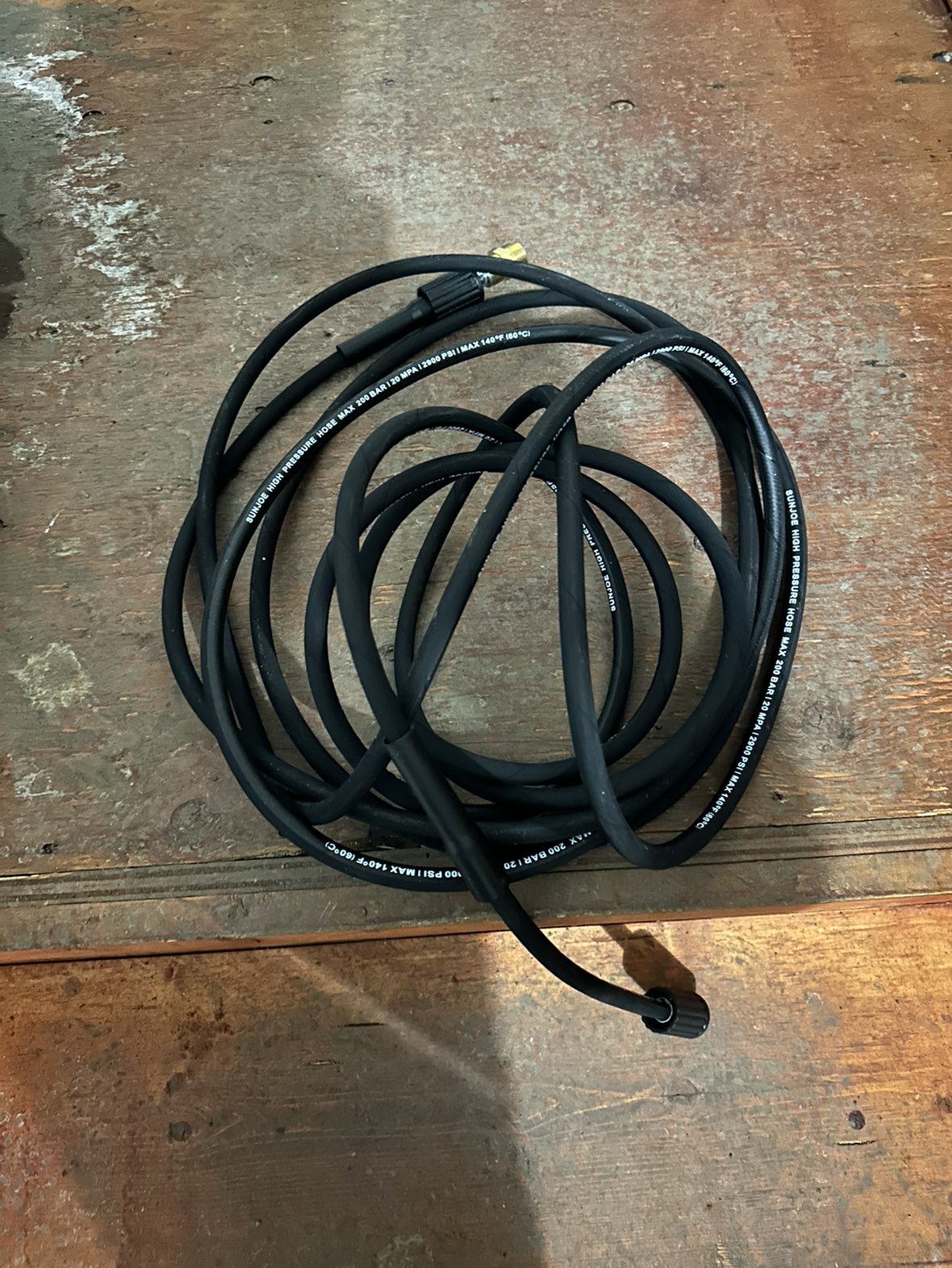 Pressure washer universal hose 25 ft extended - photo 2