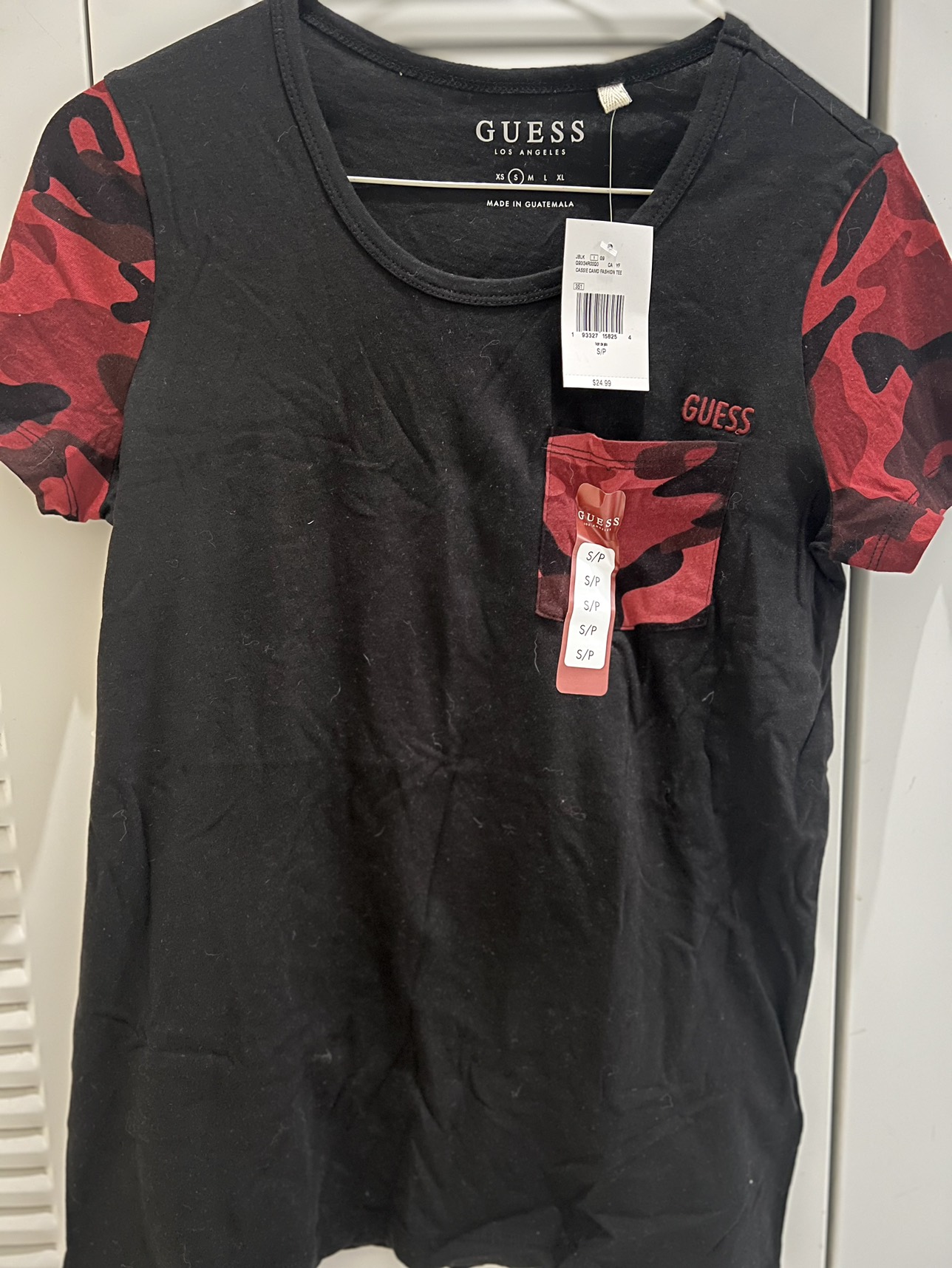 Guess shirt - photo 2