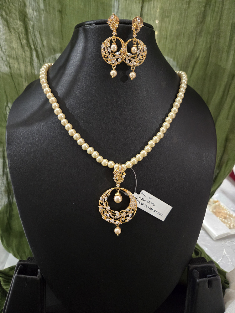 Ethnic Statement Necklace