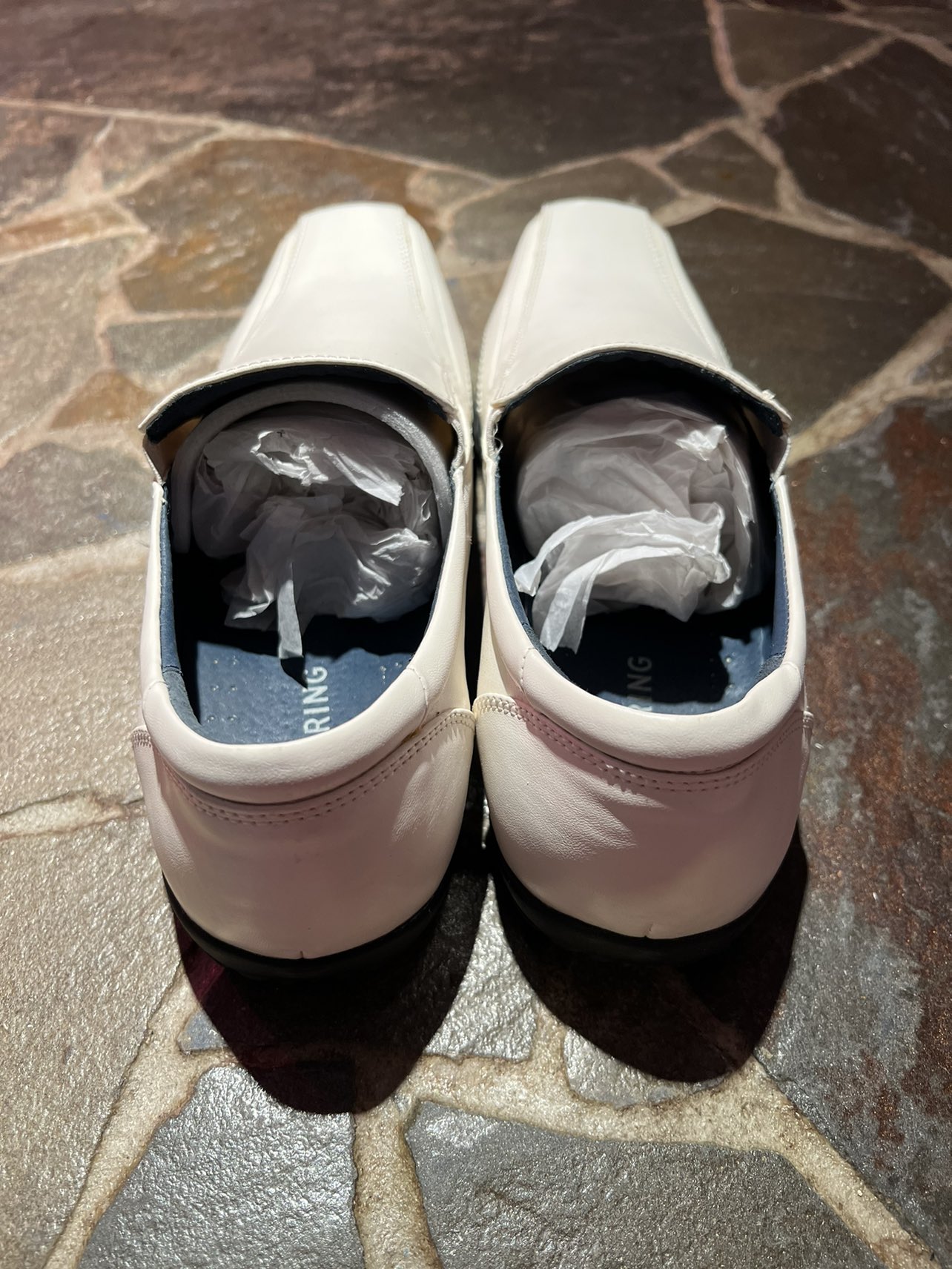 Call It Spring White Loafers (Men’s 11)(BNWOB) image indicator(4)