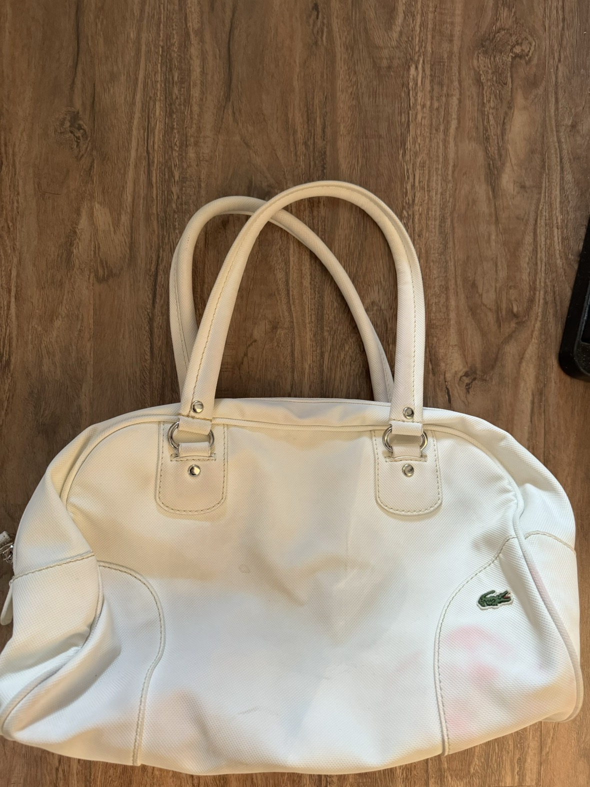 Lacoste White handbag thumbnail