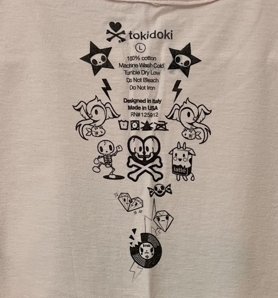 Tokidoki Pink Cactus Shirt - photo 2