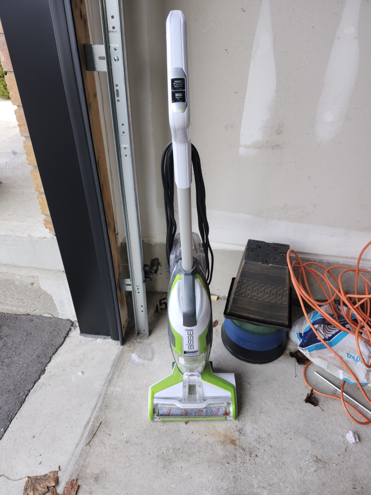 Bissell crosswave