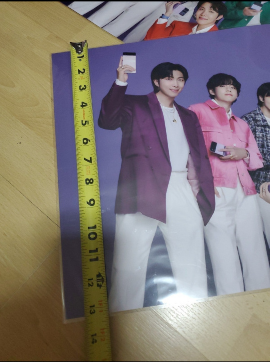 BTS x Samsung NYC Popup Large Poster image indicator(5)