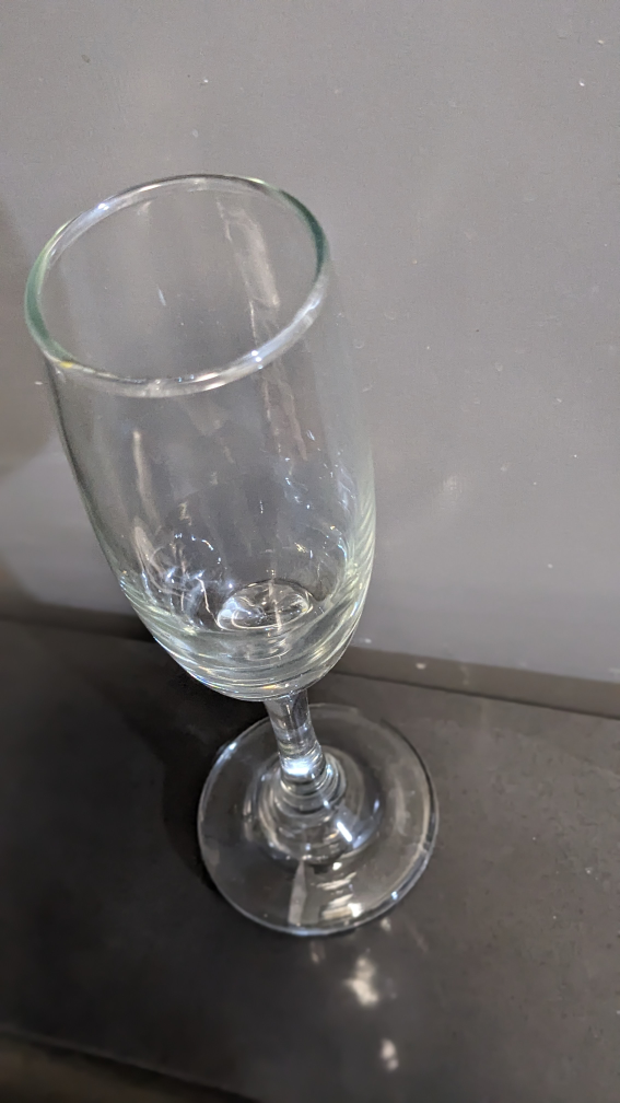 Set of Champagne flutes - photo 3