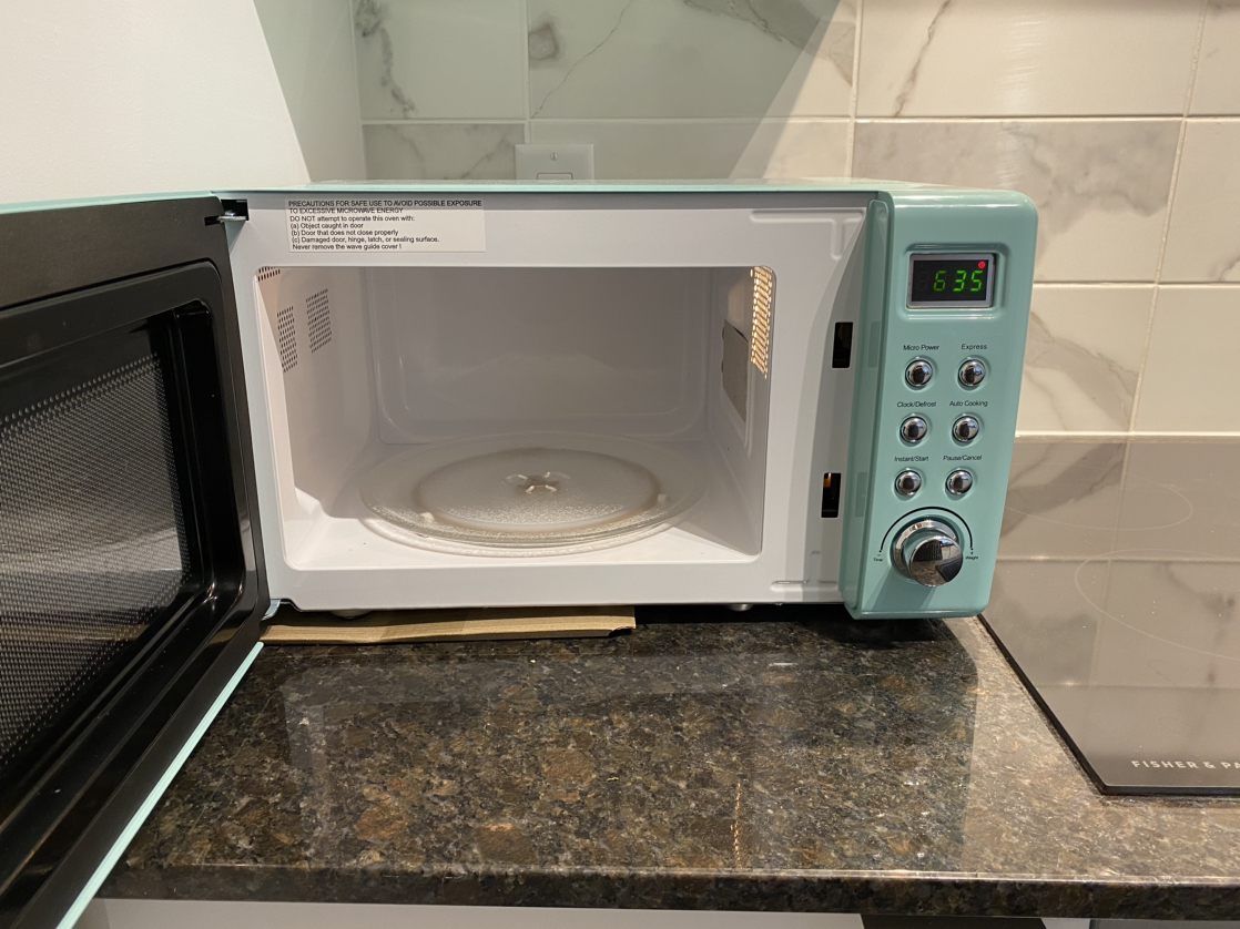 Microwave Oven, 0.7 Cu.ft, 700W - photo 4