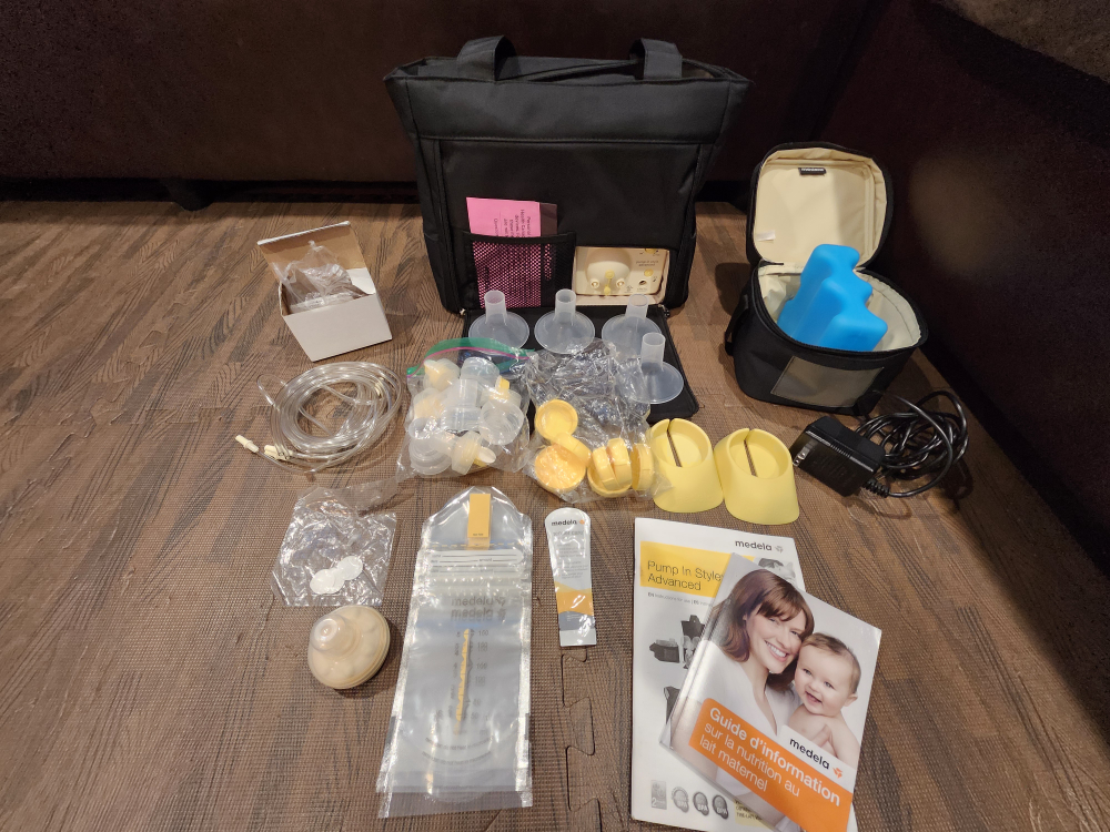 Medela double electric breast pump