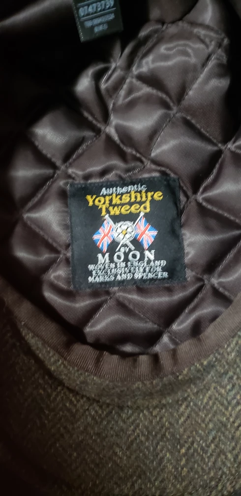 $30 men tweed hat by Moon image indicator(6)