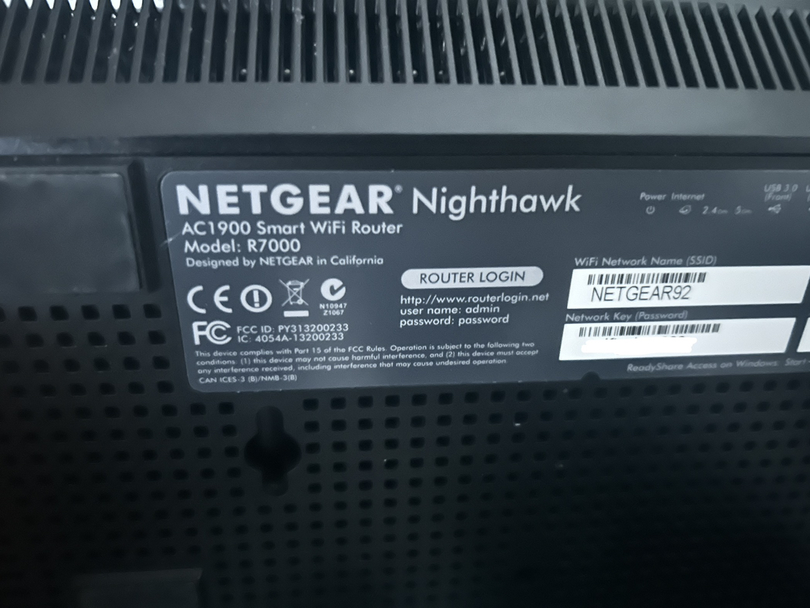 Netgear Nighthawk Router (plz read description) image indicator(4)