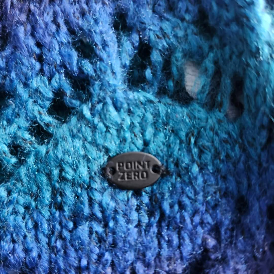 POINT ZERO SWEATER in BLUES & GREENS #S #small. image indicator(2)