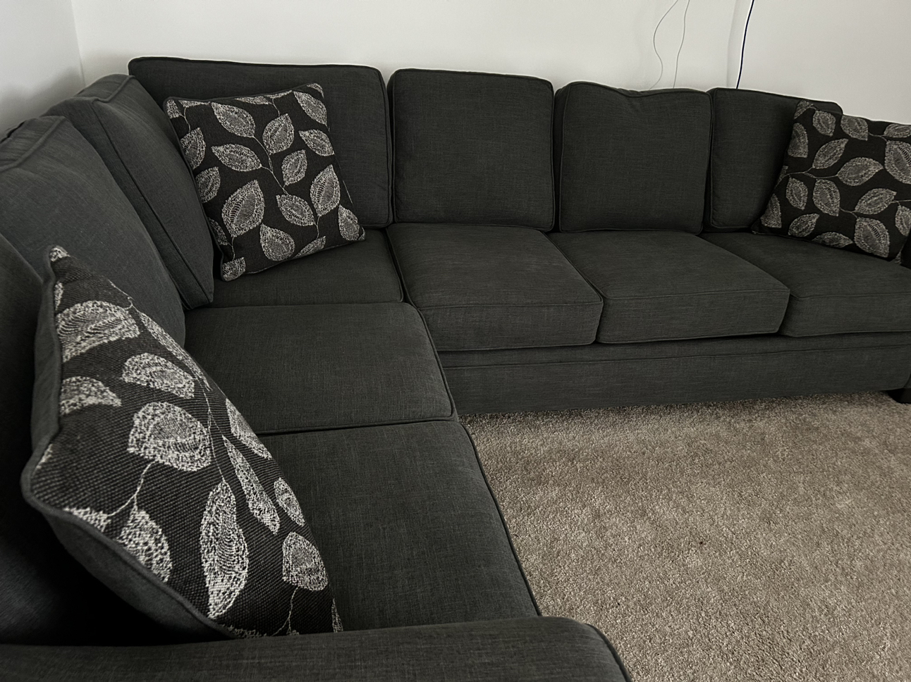Sectional Sofa (6 piece) with cushions - photo 3