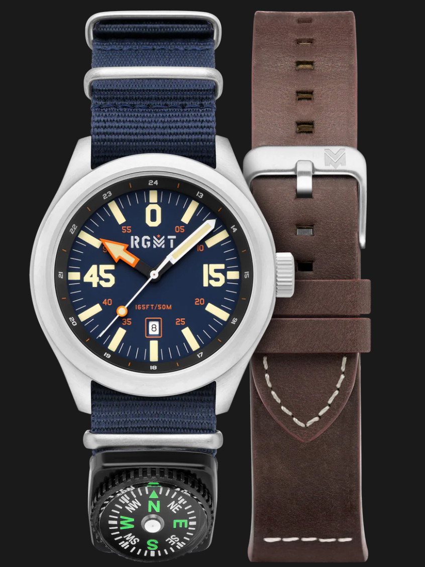 RGMT Locust Compass 3 Hands Date Men’s Watch image indicator(4)