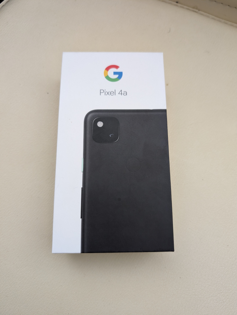 **GOOGLE PIXEL 4** w/ Brand New Sim Card and all accessories thumbnail
