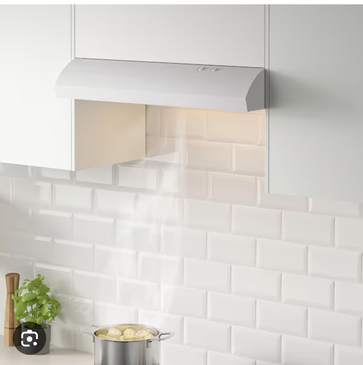 Brand New IKEA Range Hood - photo 3