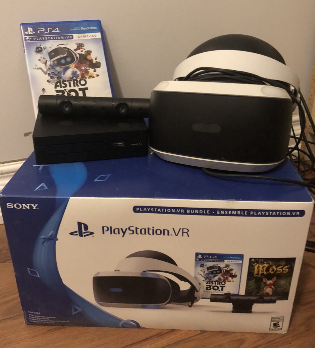 Sony PlayStation VR headset