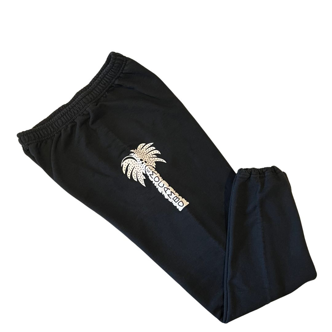 NEW EL MOCAMBO 🌴Merch - Black Unisex Sweatpants image indicator(3)