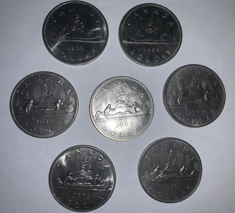 “The Voyageur” Commemorative Canadian Dollar