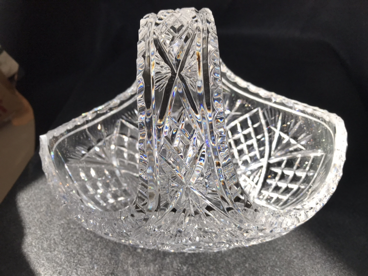 Crystal basket - photo 2