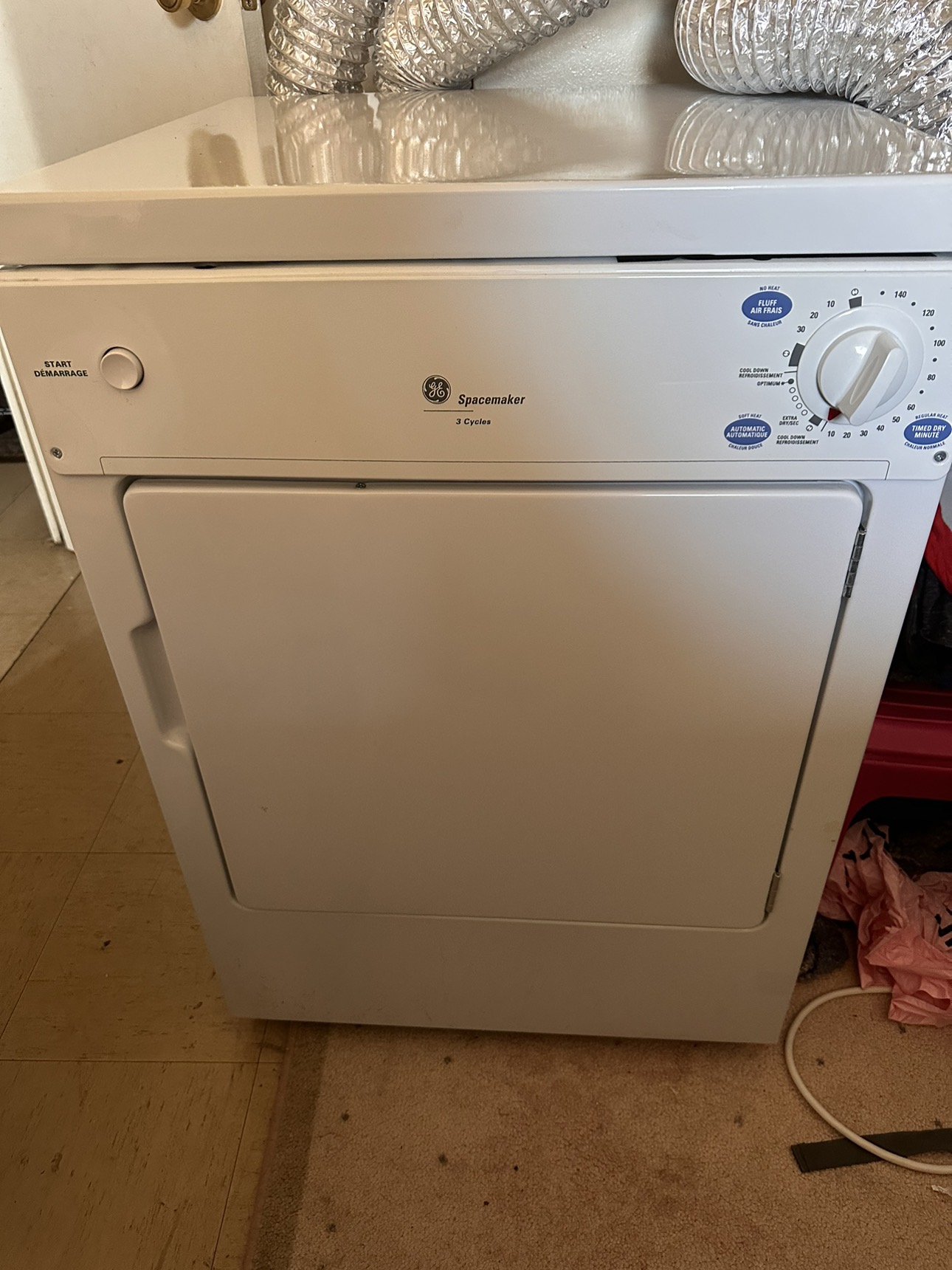 Front Load Electric Dryer