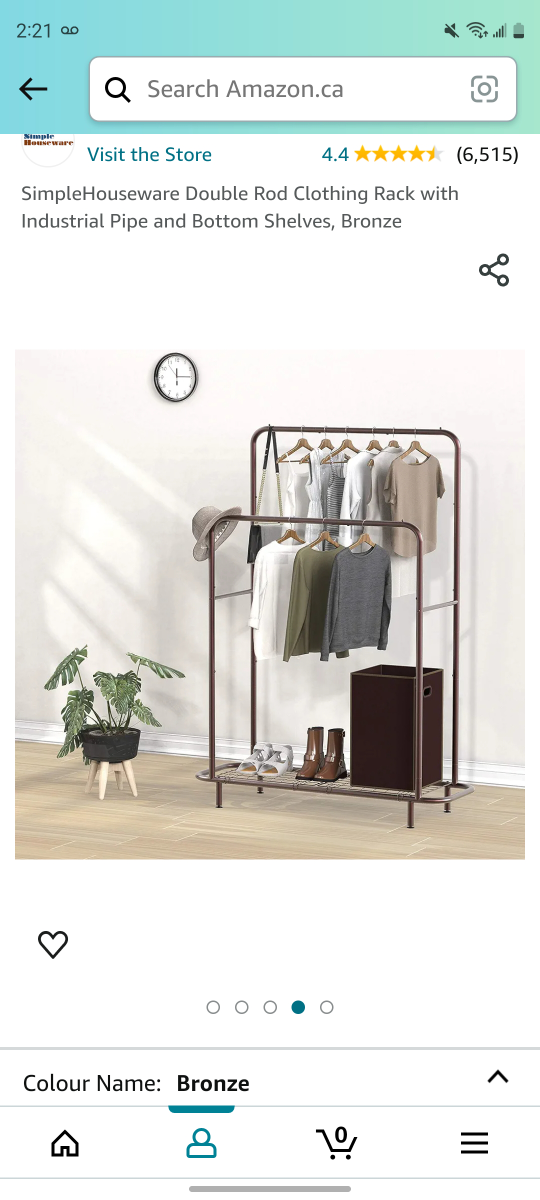 Clothing Rack (moving sale) - photo 4
