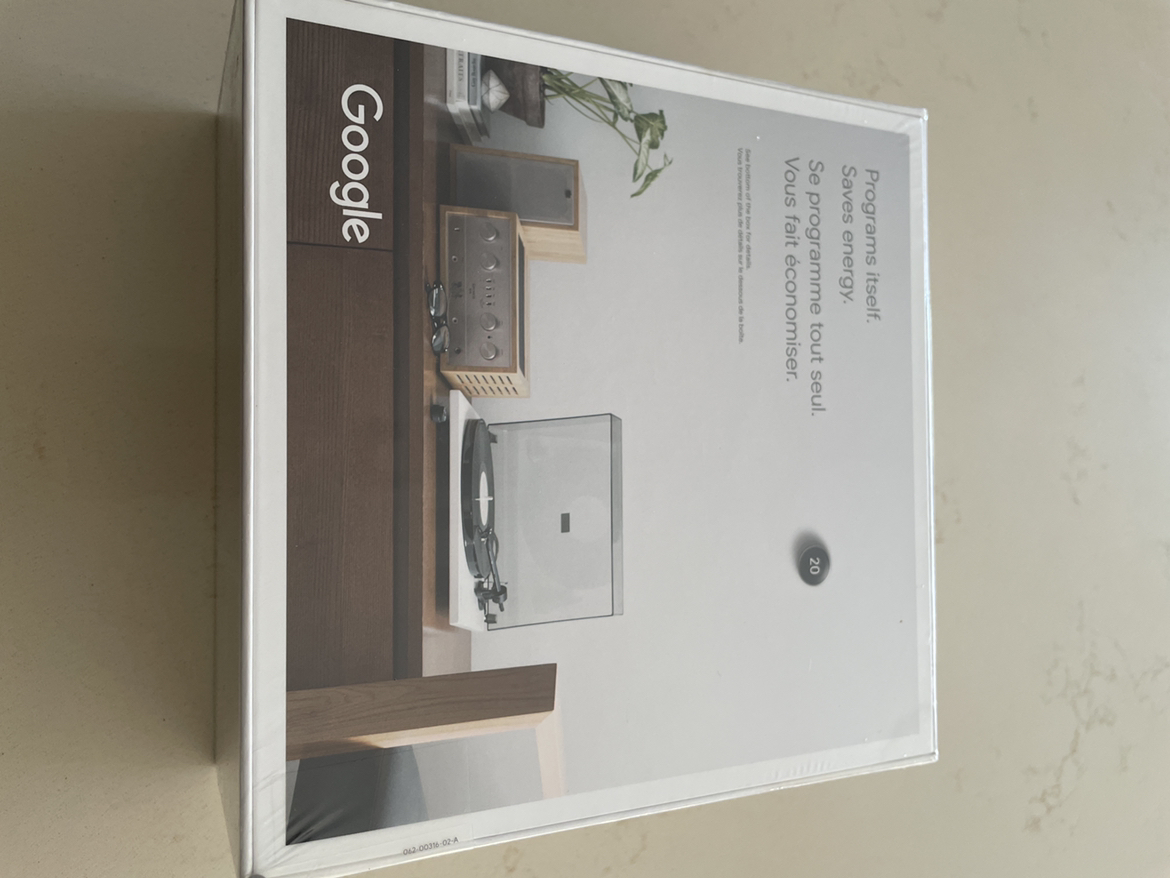 Nest learning thermostat - photo 2