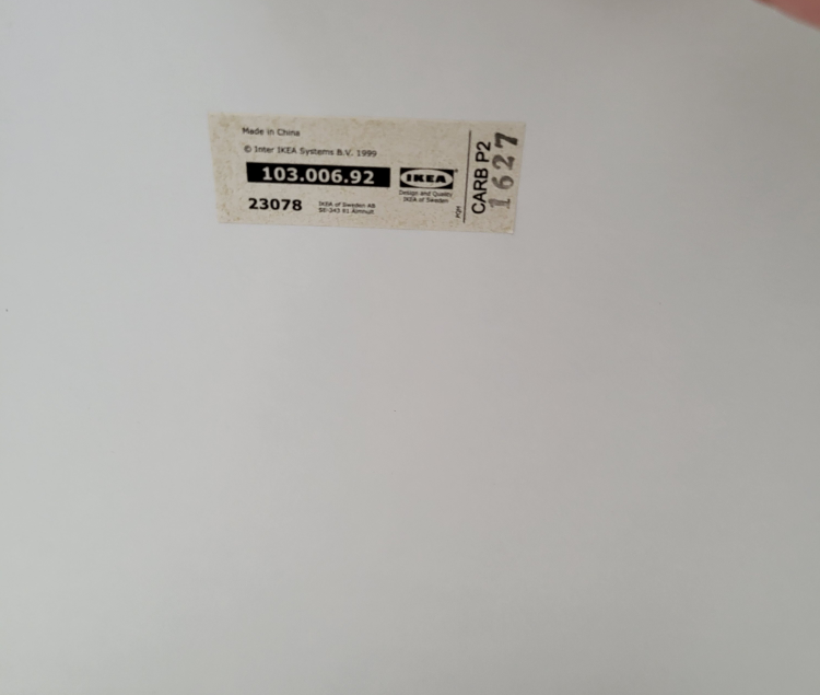 Ikea Brown 3 seater sofa bed with storage - photo 4