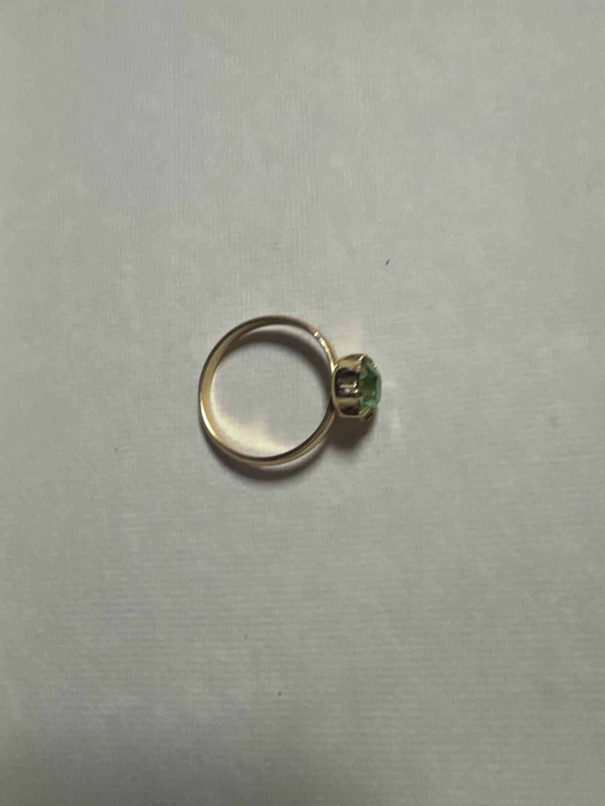 Green Crystal Ring image indicator(2)