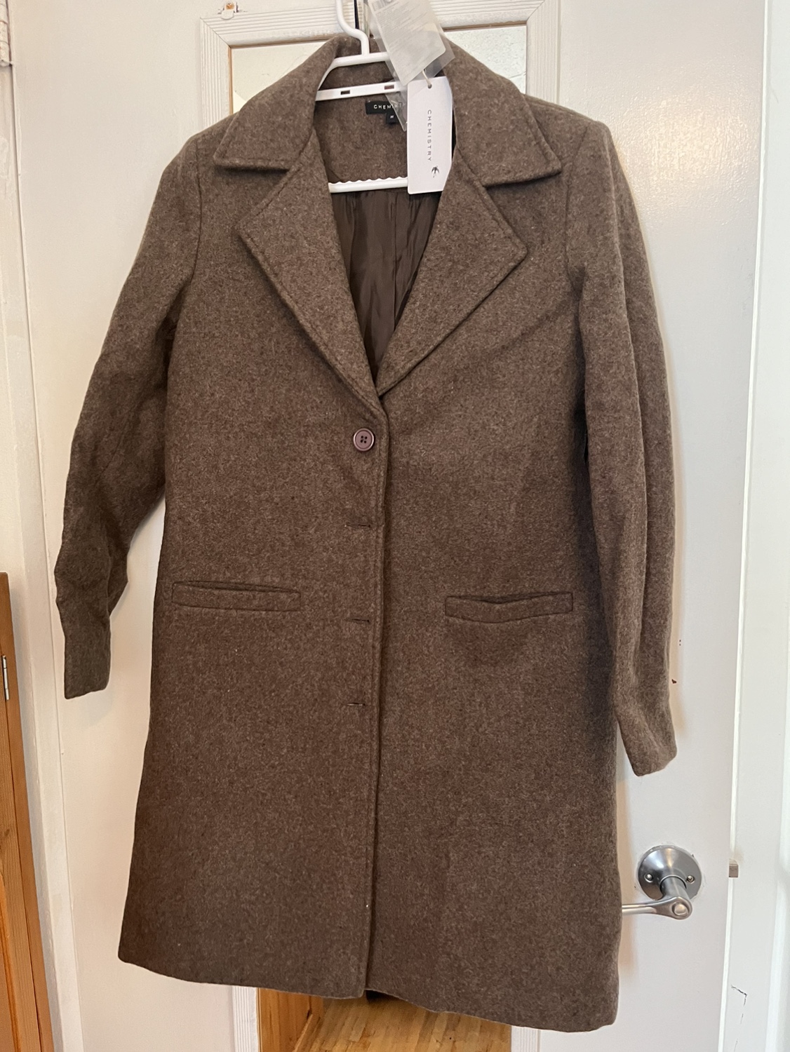 Brand new coat thumbnail