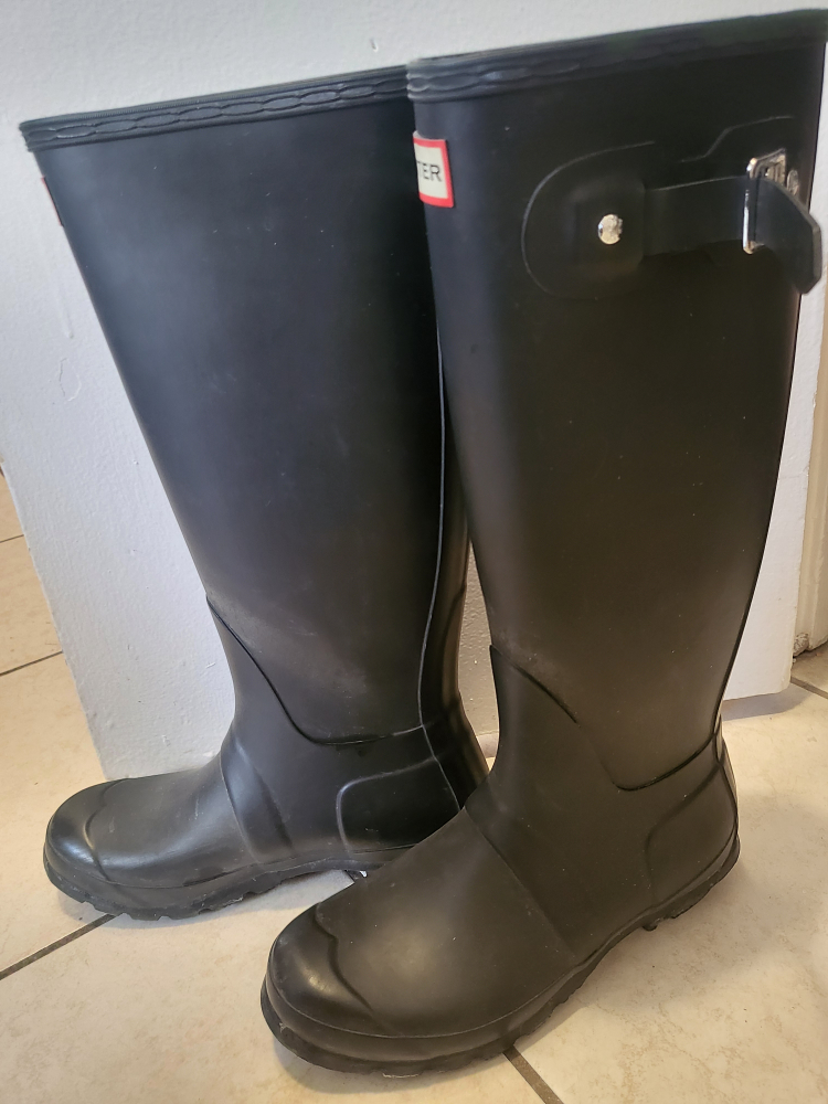 Hunter Original Tall Rain Boots (Long) - photo 3