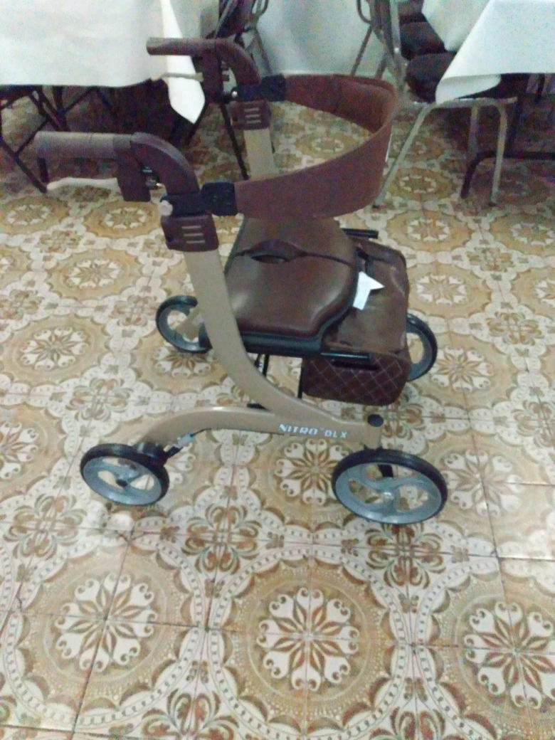 walker, brown , drive brand new nitro DLX euro moving must go