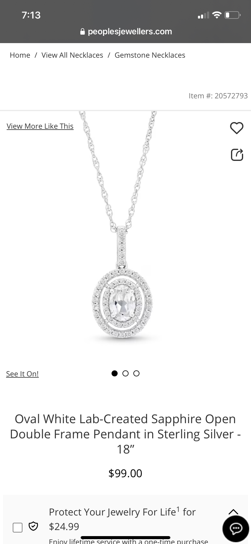 Beautiful Silver Necklace - photo 5