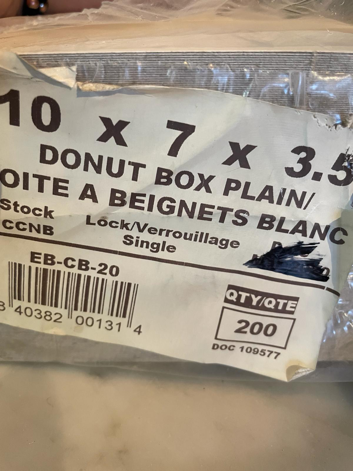 Big box of donut boxes image indicator(3)