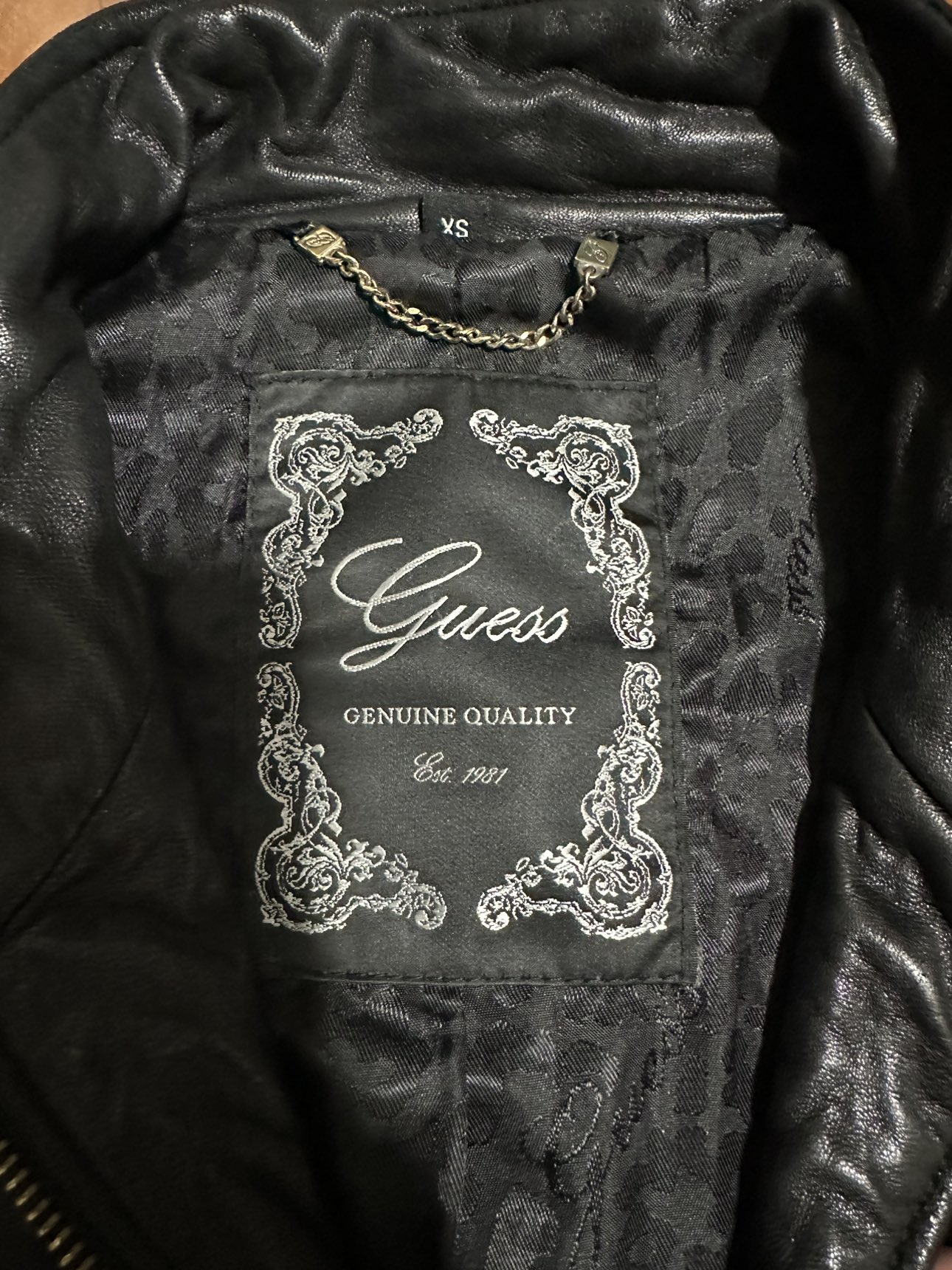 Guess women Leather Jacket image indicator(4)