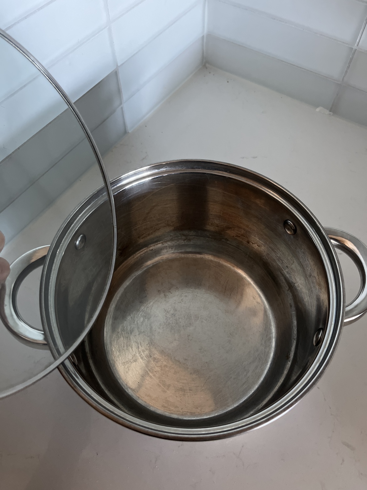 stainless steel pot - photo 2