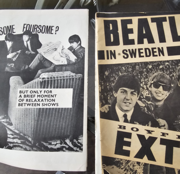 Vintage Beatles Magazines from 1964 image indicator(9)