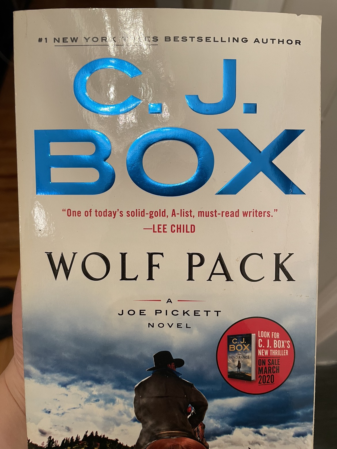 Wolf Pack (soft cover book) #freecycle