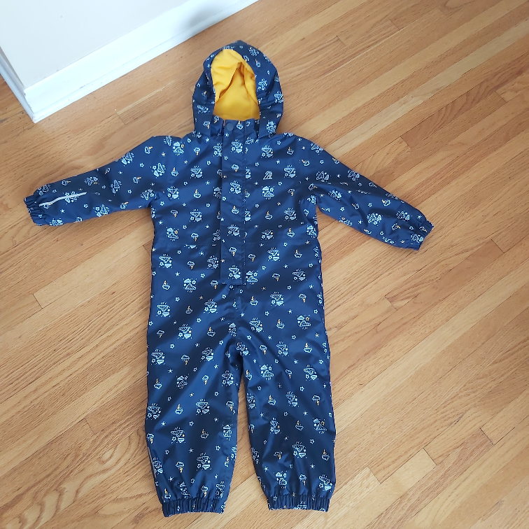 Ripzone 2T rainsuit (new without tags)