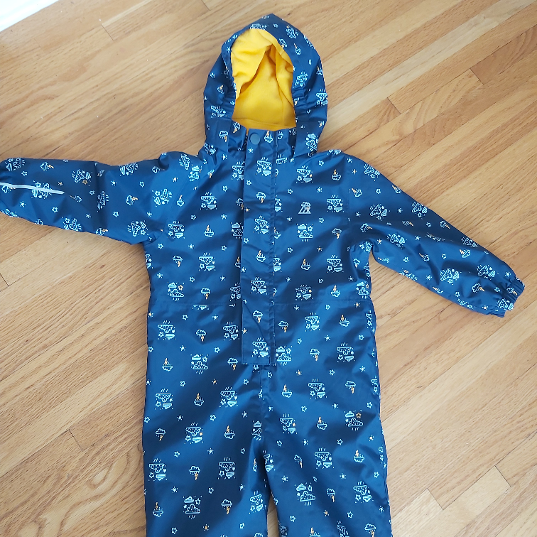 Ripzone 2T rainsuit (new without tags) - photo 2