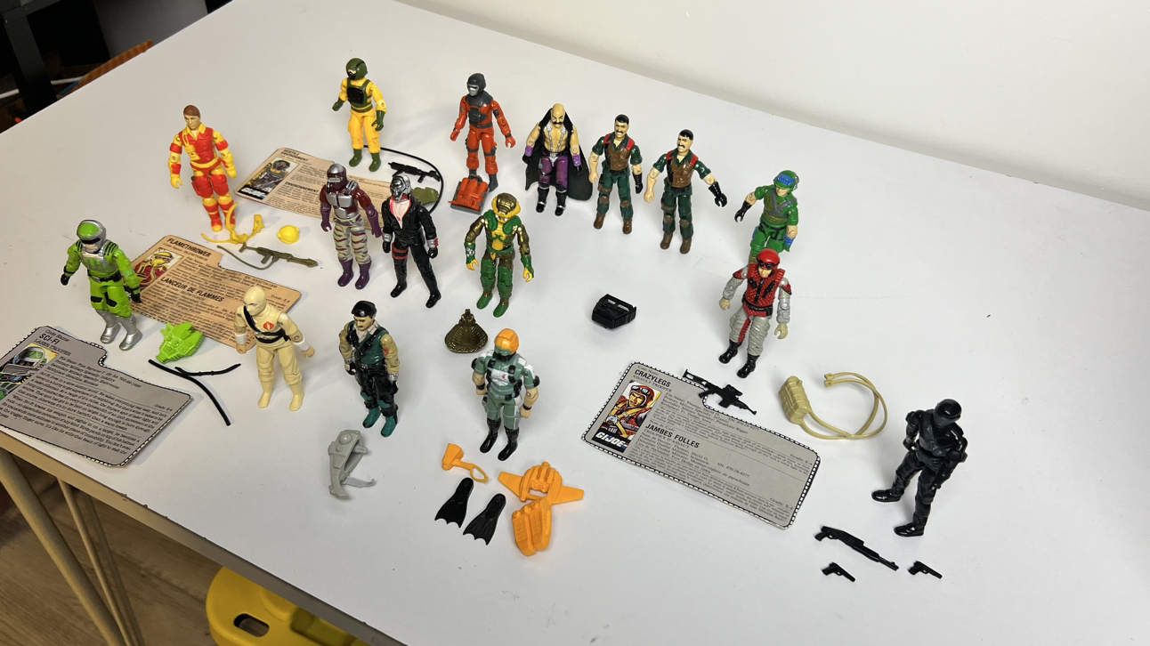 G. I. Joe figures LOT-READ Description image indicator(3)