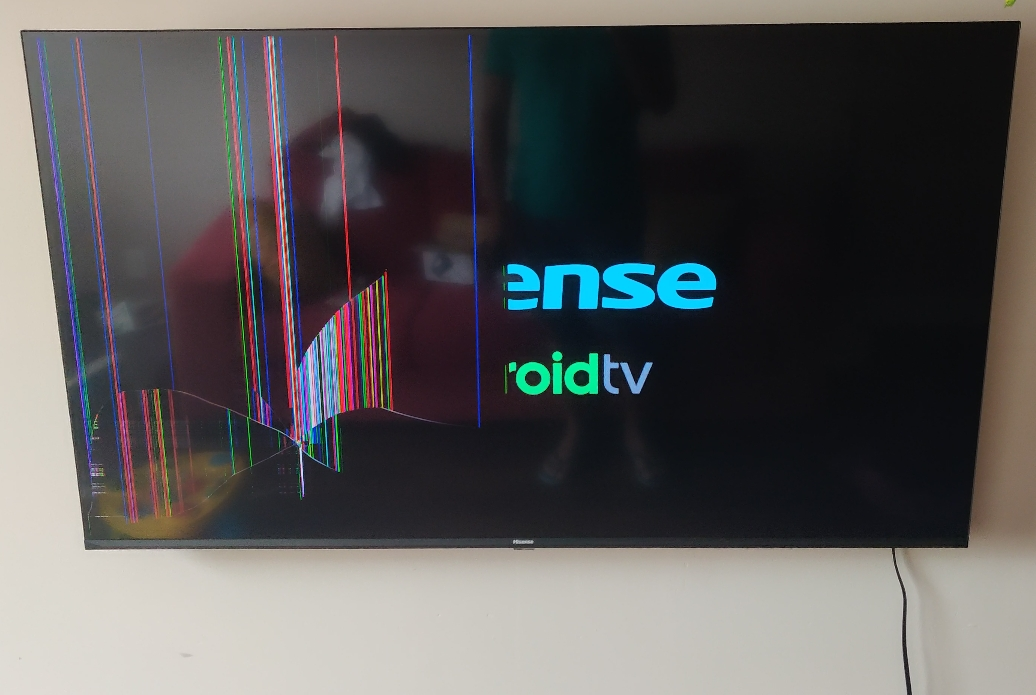 Damaged TV thumbnail