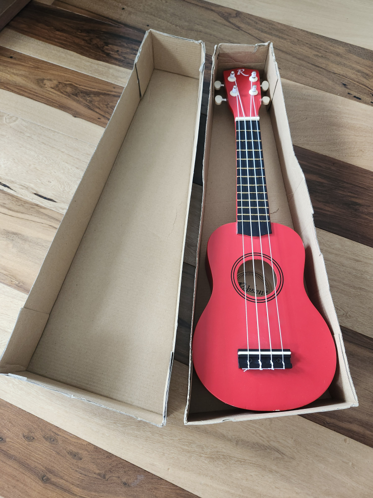 Brand new Robson Ukulele