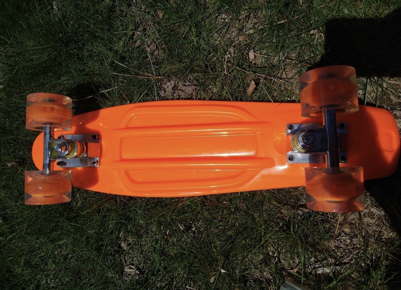 Skateboard LED Light Wheels - photo 3