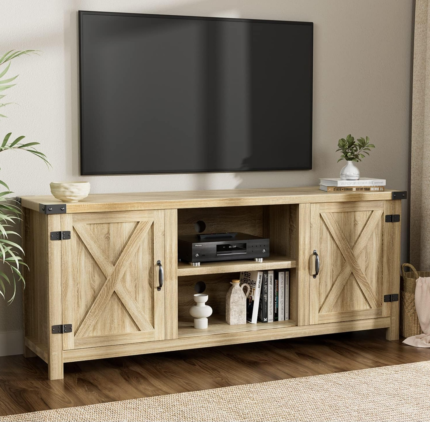 Farmhouse Style TV Stand - photo 5