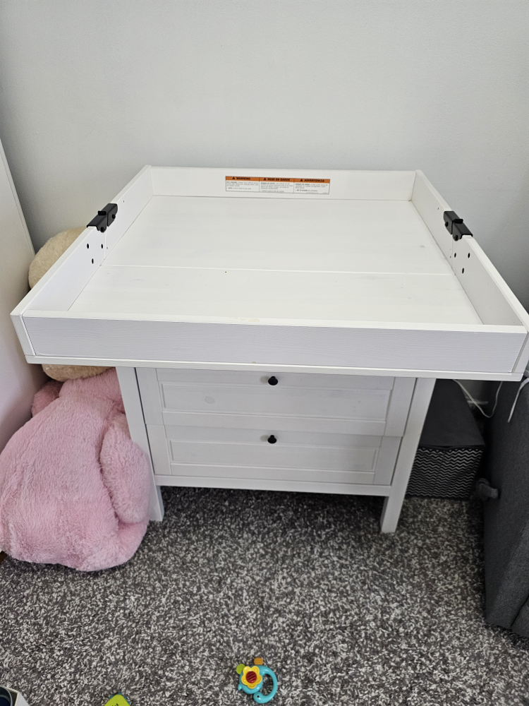 change table / chest Ikea sundvik - photo 2