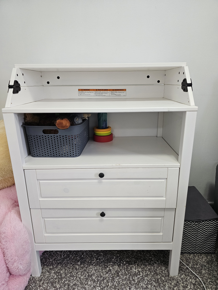 change table / chest Ikea sundvik - photo 3
