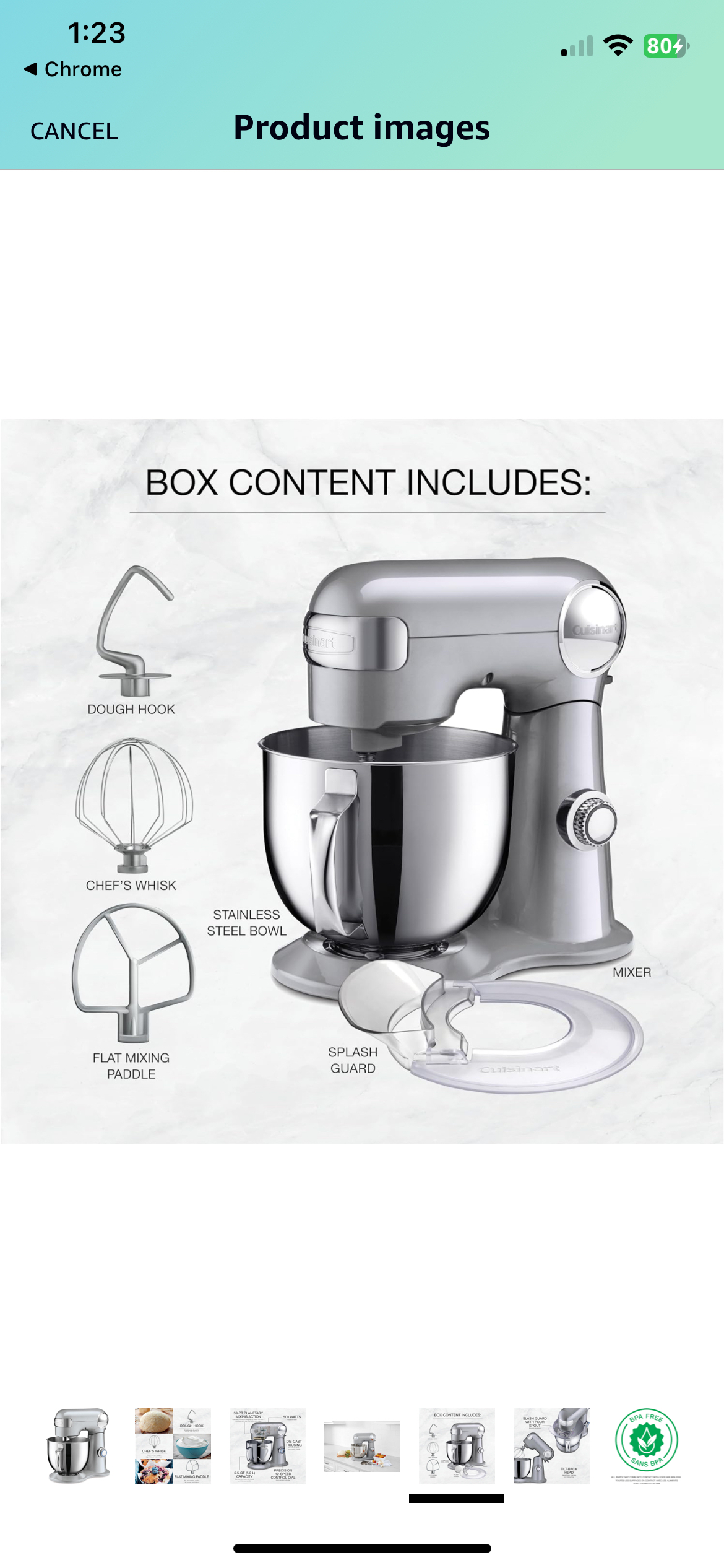Cuisinart Stand mixer - photo 2