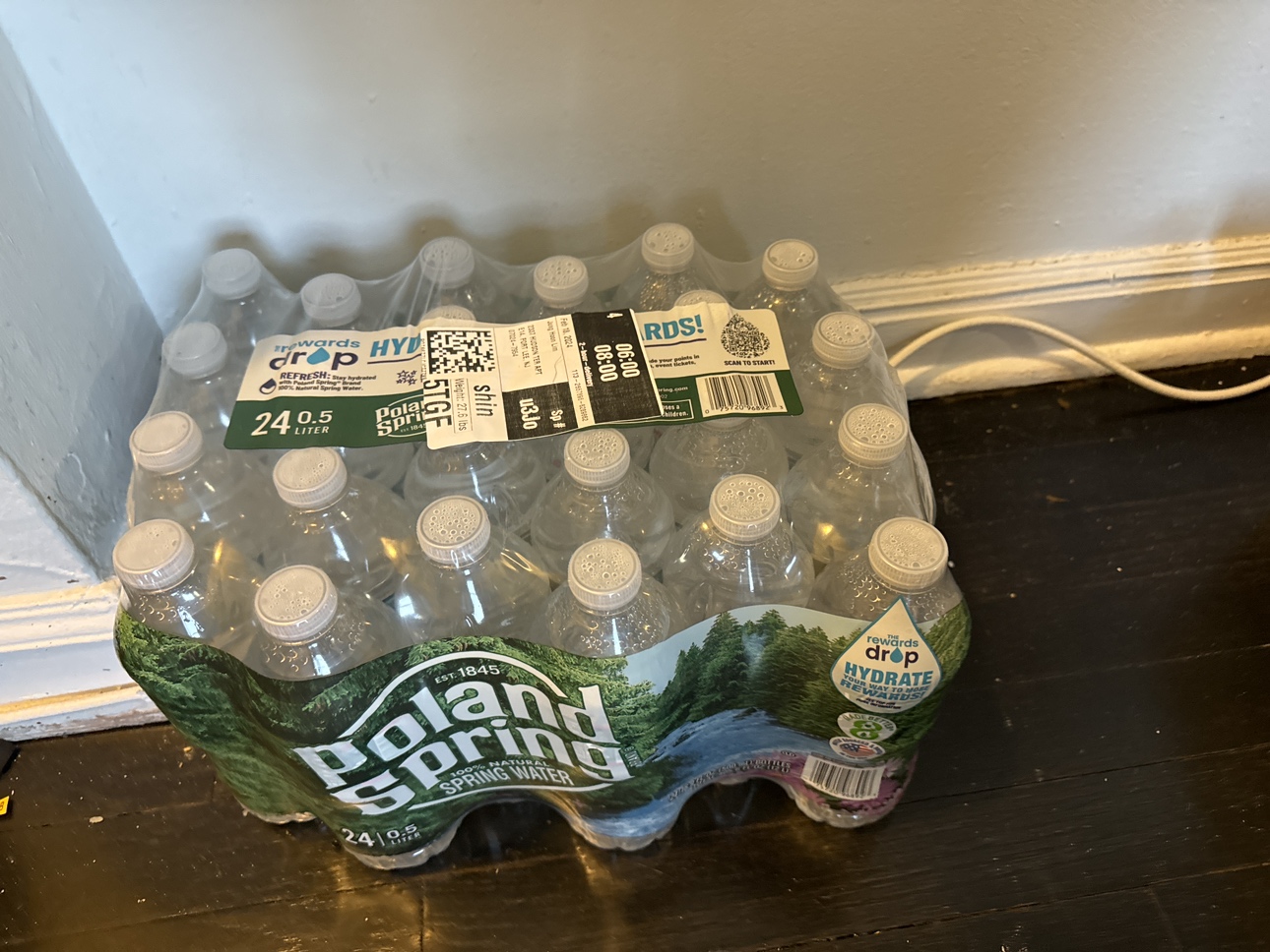 Poland spring water 500ml*24