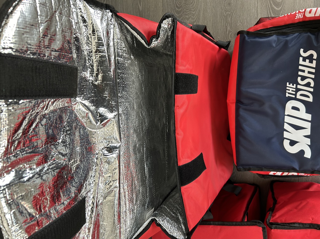 Skip bags