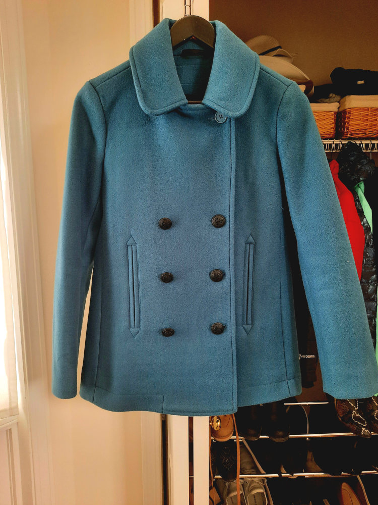 Women's coat, size S thumbnail